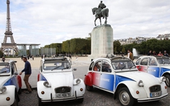 Pháp chính thức cấm xe cũ lưu hành trong thủ đô Paris