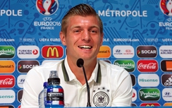 Trận Pháp - Đức: Toni Kroos tự tin "xe tăng" thiêu rụi "gà trống"