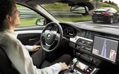 BMW, Intel và Mobileye hợp tác sản xuất xe tự hành