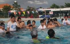 Cần Thơ dạy kỹ năng cứu nạn đuối nước cho trẻ em
