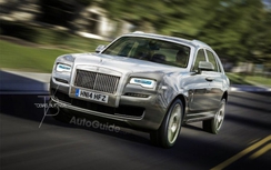 “Hàng nóng” SUV của Rolls Royce sắp ra mắt mang tên Cullina