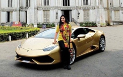 Người phụ nữ Ấn Độ đầu tiên sở hữu Lamborghini