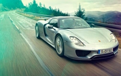 Porsche triệu hồi Spyder 918