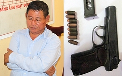 Thu 3 khẩu súng tại nhà trung tá Campuchia bắn chết chủ tiệm vàng