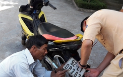 Nhận lại xe máy ở Gia Lai sau 2 năm mất trộm