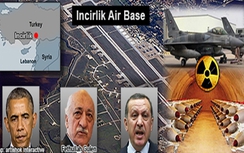 Thổ "nhốt" 1.500 quân Mỹ tại Incirlik, đòi trao đổi Gulen?