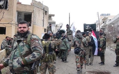 Phiến quân kích nổ đường hầm, gần 40 binh sĩ Syria thiệt mạng