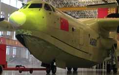 Trung Quốc chế tạo thủy phi cơ lớn nhất thế giới