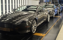 Aston Martin chính thức khai tử DB9