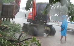 Tin bão số 1 mới nhất: Hai người bị thương ở Thái Bình