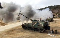 Hàn Quốc tập trận, bắn 1.500 phát đạn sát biên giới Triều Tiên