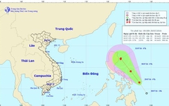 Áp thấp nhiệt đới có thể thành bão số 2 trên Biển Đông
