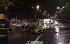 Lamborghini Huracan “tử nạn” tại Trung Quốc