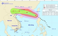 Bão Nida mạnh lên, tiến sát Hồng Kông - Ma Cao