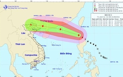 Tin Bão số 2 Nida mới nhất: Vịnh Bắc bộ gió giật cấp 8-9