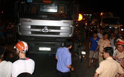 Tin TNGT mới nhất: Thiếu nữ chết thảm dưới gầm xe tải