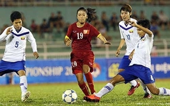 Thắng nhọc Myanmar, tuyển nữ Việt Nam vào chung kết gặp Thái Lan