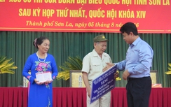 Ngành GTVT trao tặng 20 sổ tiết kiệm cho cựu TNXP Sơn La