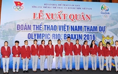 Olympic Rio 2016: Ngày mai (6/8) Đoàn Việt Nam tranh tài 6 nội dung