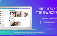 Yahoo Messenger "khai tử", tải phiên bản mới ở đâu?