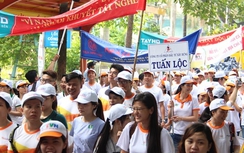 TP.HCM: Hơn 5.000 người đi bộ vì nạn nhân chất độc da cam