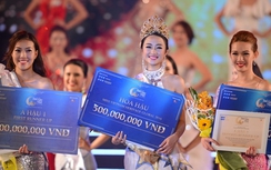 Trần Thu Ngân đăng quang Hoa hậu Bản sắc Việt toàn cầu 2016