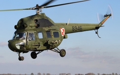 Rơi trực thăng Mil Mi-2 Nga, 2 người thiệt mạng