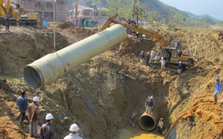 Hủy mua ống gang Trung Quốc cho DA đường nước sông Đà