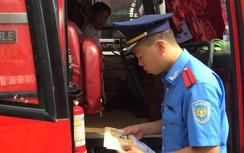 Hà Nội: Kiểm tra chặt điều kiện an toàn của xe khách