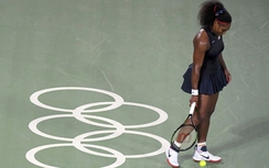 Tin mới Olympic Rio 2016: Serena Williams bị loại sốc