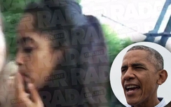 Lộ video con gái lớn Tổng thống Obama hút cần sa?