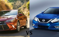 Đang đi xe Toyota có nên đổi sang Nissan?