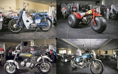 7 mẫu xe máy “huyền thoại” làm nên tên tuổi của Honda
