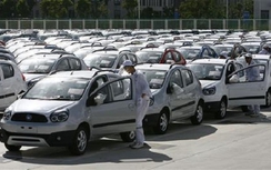 Ô tô nhập khẩu từ Trung Quốc giảm, Thái Lan tăng mạnh