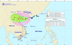 Tin bão số 3 mới nhất: Dồn dập vào biển Hải Phòng-Thanh Hóa
