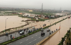 Những lưu ý cho lái xe khi gặp đoàn đường ngập lụt