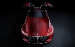 Siêu phẩm Vision Mercedes-Maybach 6 hiện nguyên hình
