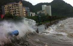 Tin bão số 3 mới nhất: Thần Sét vào đất liền Quảng Ninh-Thái Bình