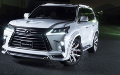 Lexus LX570 cá tính hơn với bản độ Wald Sports Line