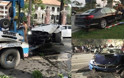 Những vụ tai nạn của xe hạng sang BMW tại Việt Nam
