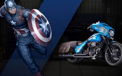 Harley-Davidson sản xuất 25 chiếc xe cho các siêu anh hùng Marvel