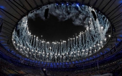 Hình ảnh ấn tượng tại lễ bế mạc Olympic Rio 2016