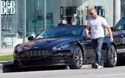 Dàn siêu xe khủng của tài tử điện ảnh Jason Statham