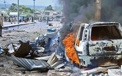 Somalia: Đánh bom kép, hơn 50 người thương vong
