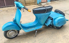 Vespa 3 bánh cực độc xuất hiện tại Việt Nam