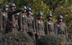 Triều Tiên giăng mìn Bàn Môn Điếm diệt lính đào tẩu