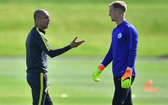 Cãi tay đôi với Pep trên sân tập, Joe Hart sắp rời Man City?