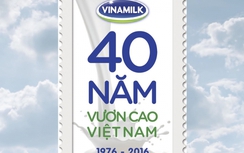 Dấu mốc đáng nhớ của Vinamilk sau 40 năm thành lập