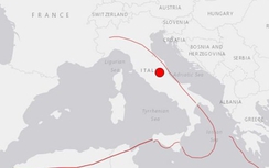 Động đất rung chuyển thủ đô Italia