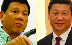 Tổng thống Philippines thề đẫm máu với Trung Quốc